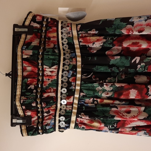 Pearl Georgina Chapman Floral Gypsy Dress - Picture 6 of 15